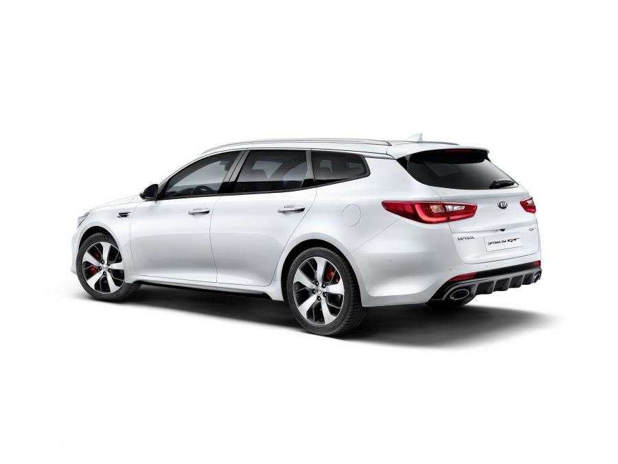  Kia Optima Sportswagon GT 2016 года  (фото 33 из 33)